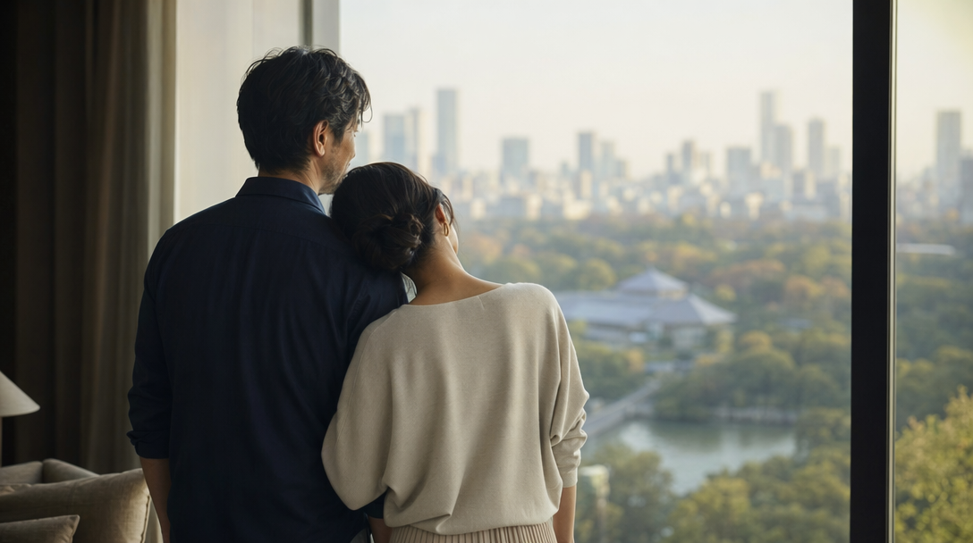 縁橋 — 一生伴走するパートナーシップ（イメージ）